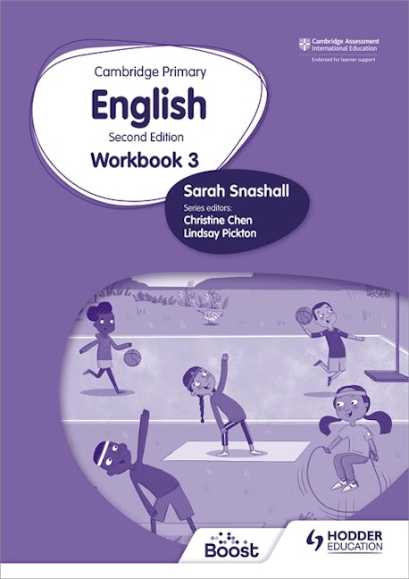 Book cover image for Cambridge Primary English Workbook 3 Second edition ISBN: 9781398300316